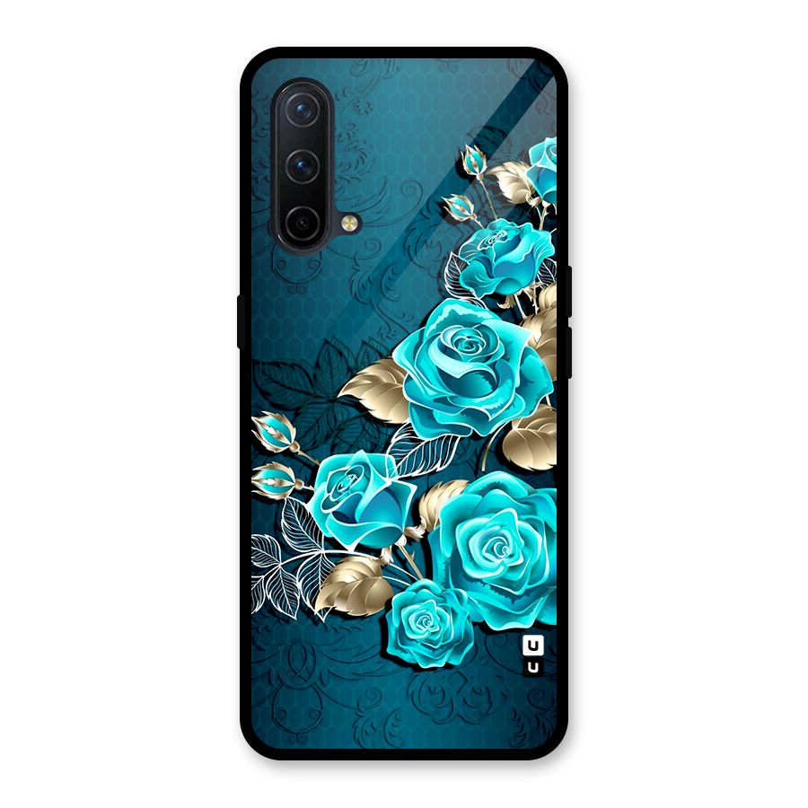 Rose Sheet Glass Back Case for OnePlus Nord CE 5G