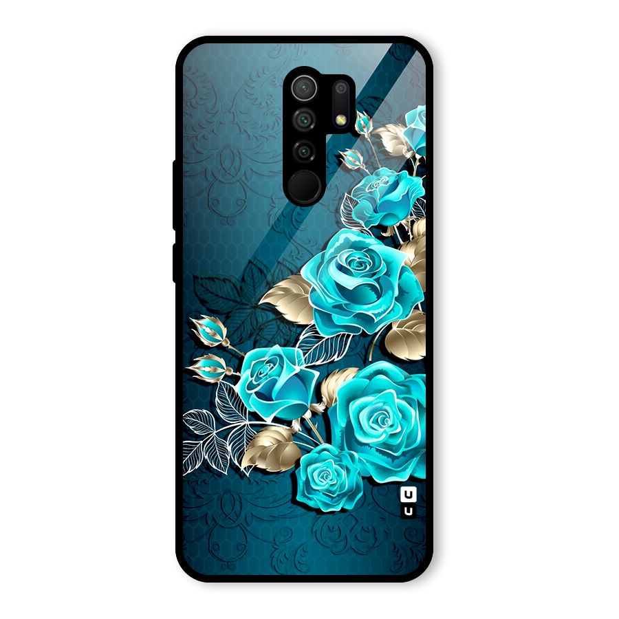 Rose Sheet Glass Back Case for Poco M2