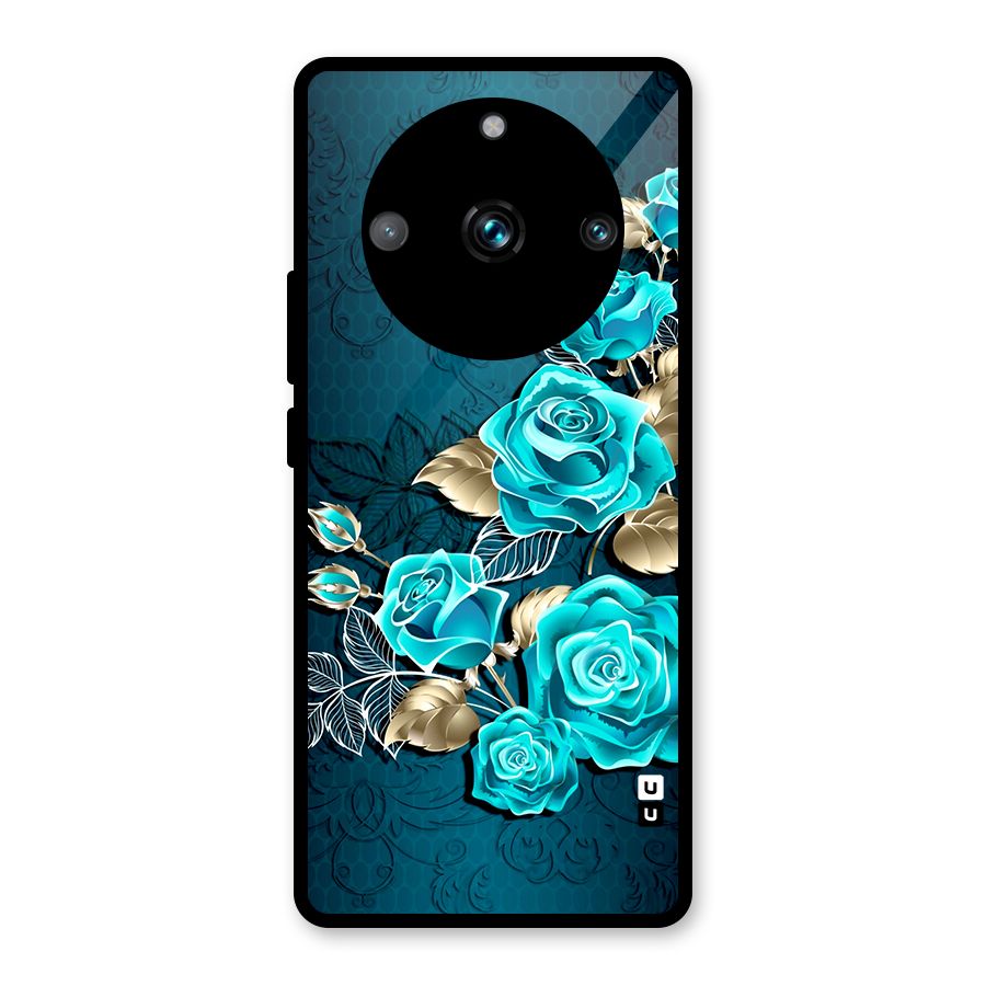 Rose Sheet Glass Back Case for Realme 11 Pro