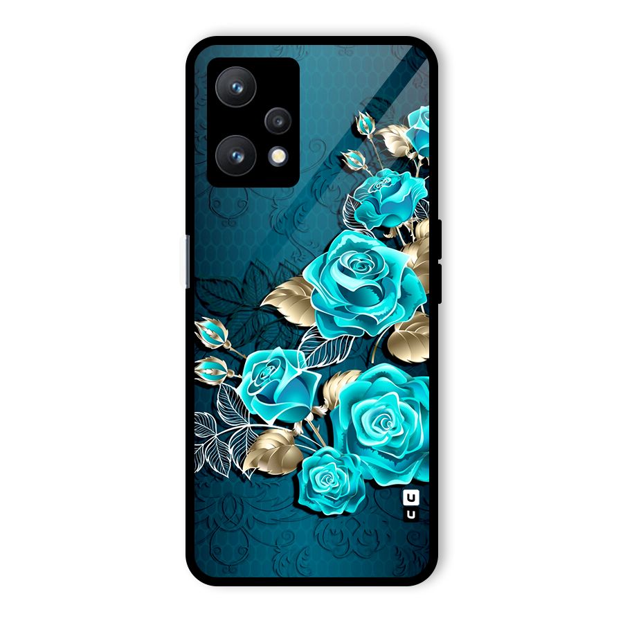 Rose Sheet Glass Back Case for Realme 9 Pro 5G
