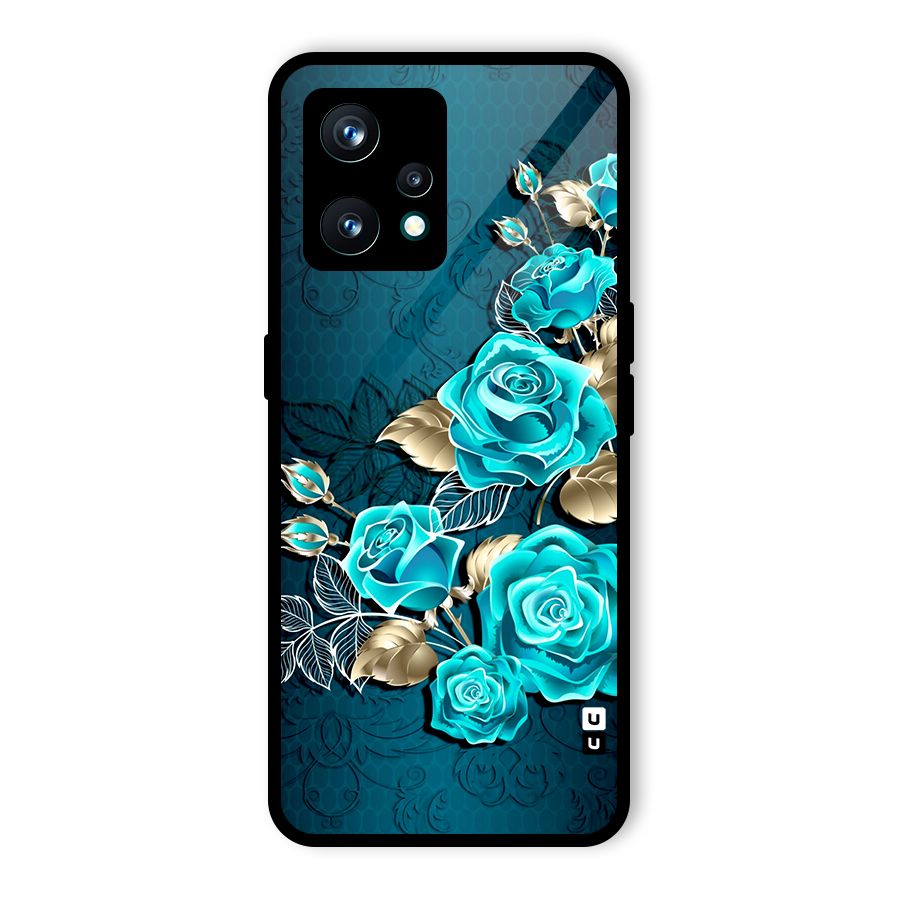 Rose Sheet Glass Back Case for Realme 9 Pro Plus 5G