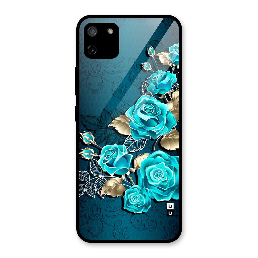 Rose Sheet Glass Back Case for Realme C11