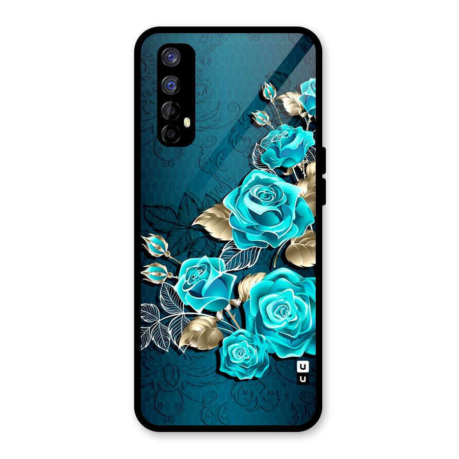 Rose Sheet Glass Back Case for Realme Narzo 20 Pro