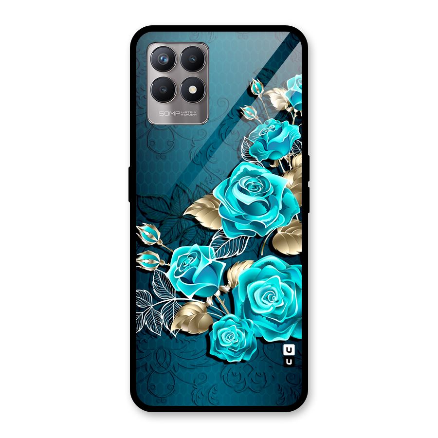 Rose Sheet Glass Back Case for Realme Narzo 50