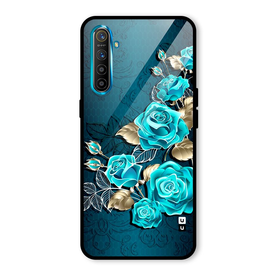 Rose Sheet Glass Back Case for Realme X2