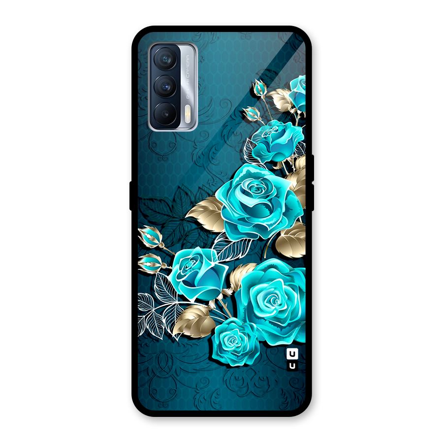 Rose Sheet Glass Back Case for Realme X7