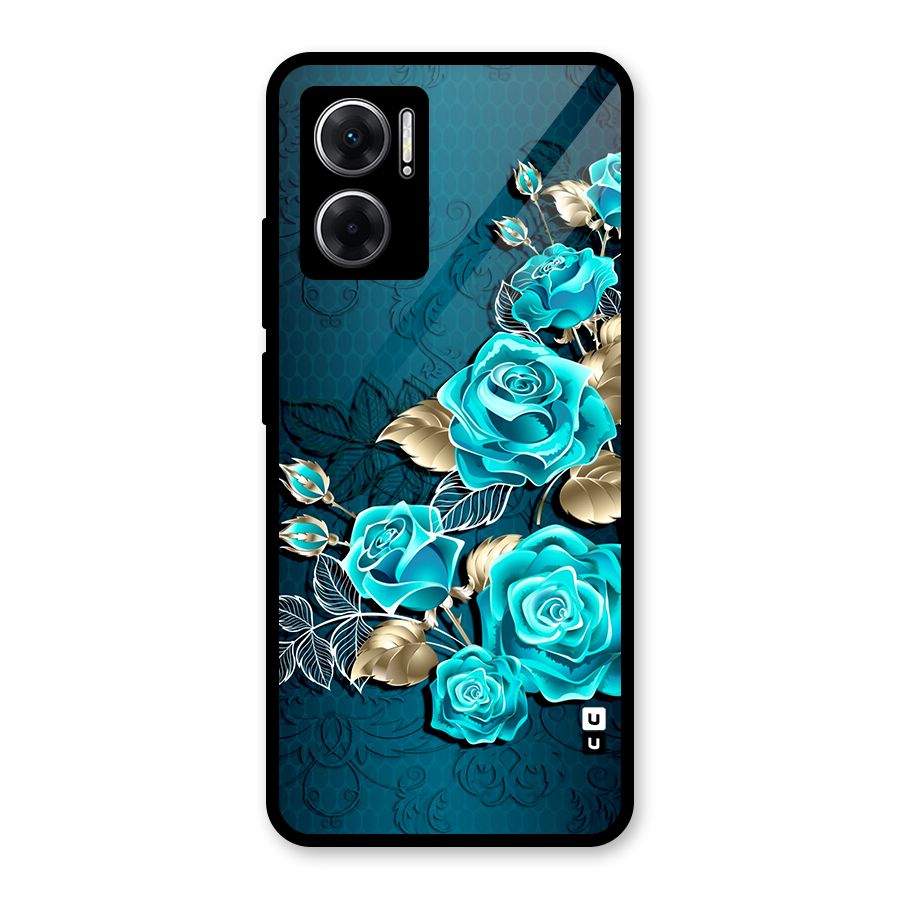 Rose Sheet Glass Back Case for Redmi 11 Prime 5G