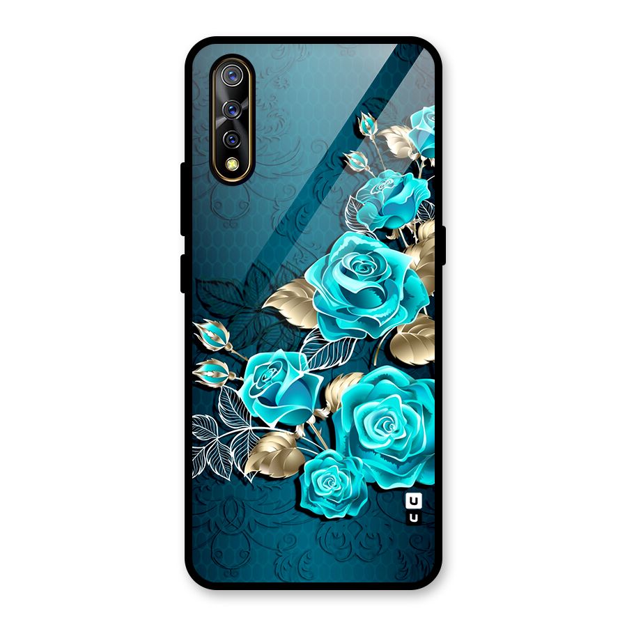 Rose Sheet Glass Back Case for Vivo S1