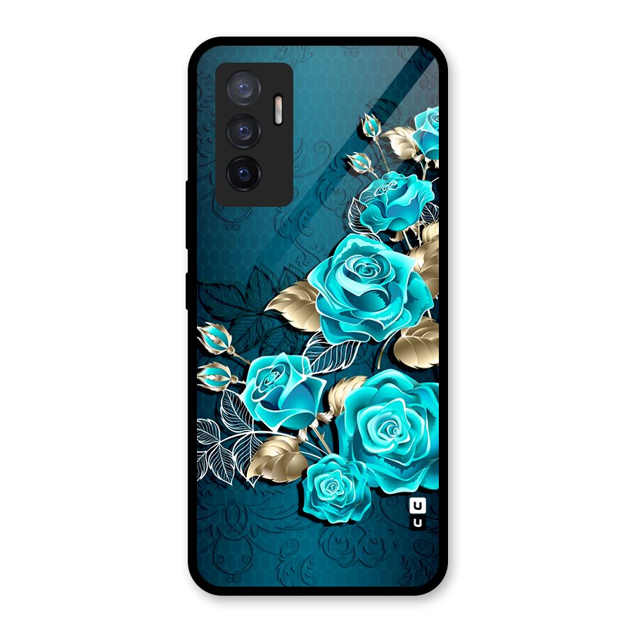 Rose Sheet Glass Back Case for Vivo V23e