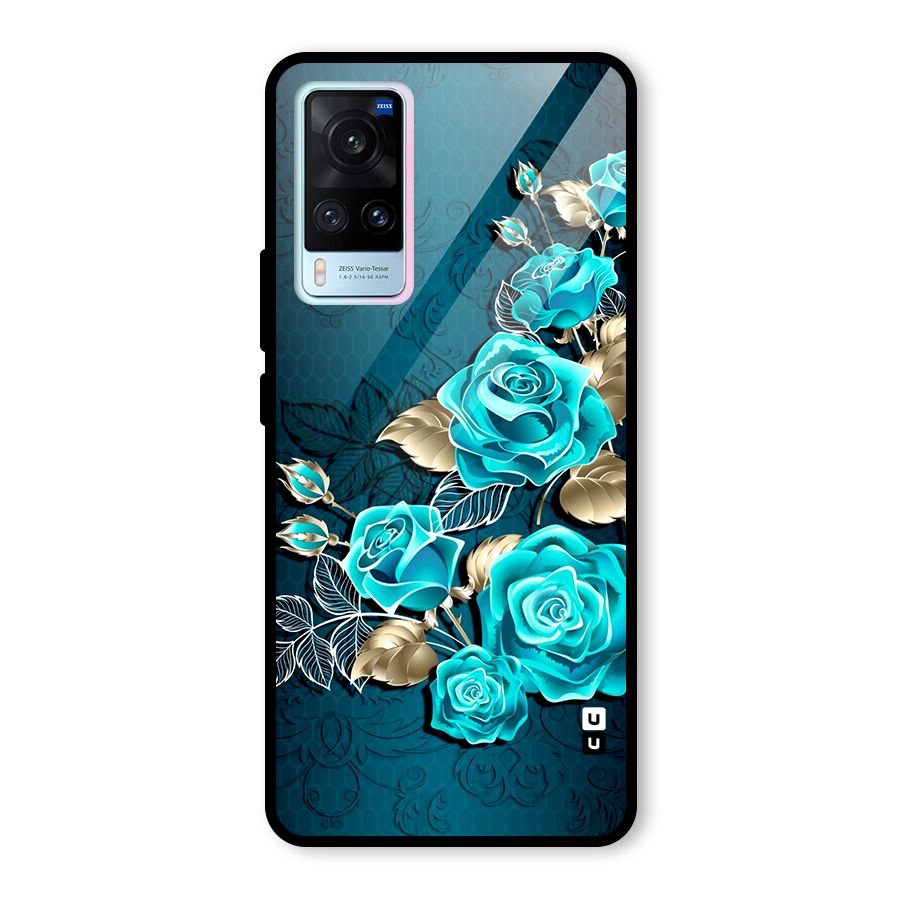 Rose Sheet Glass Back Case for Vivo X60