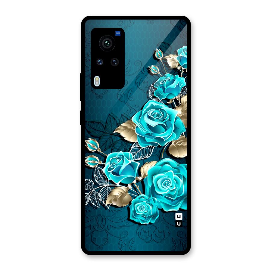 Rose Sheet Glass Back Case for Vivo X60 Pro