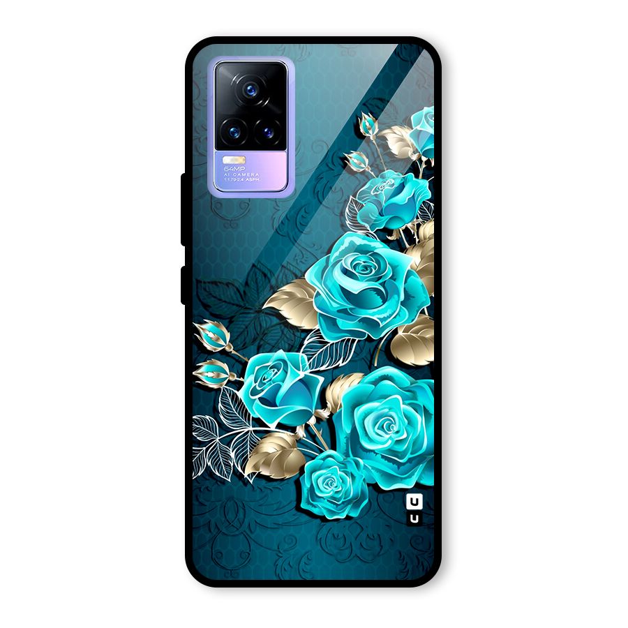 Rose Sheet Glass Back Case for Vivo Y73