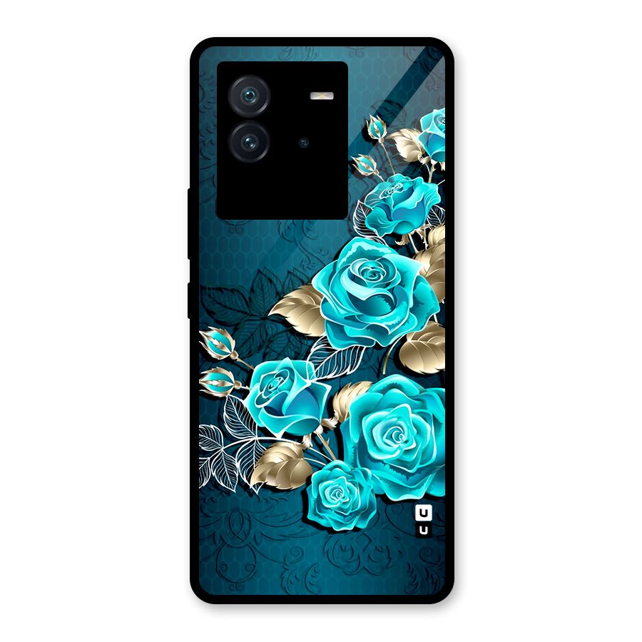 Rose Sheet Glass Back Case for Vivo iQOO Neo 6 5G