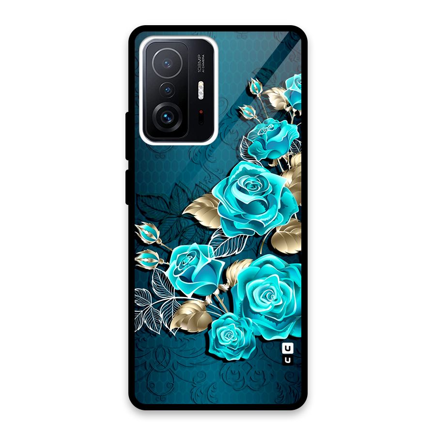 Rose Sheet Glass Back Case for Xiaomi 11T Pro