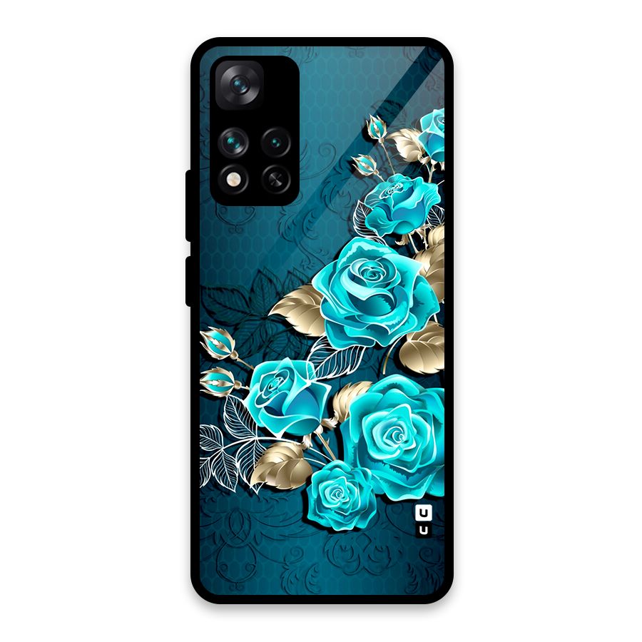 Rose Sheet Glass Back Case for Xiaomi 11i 5G