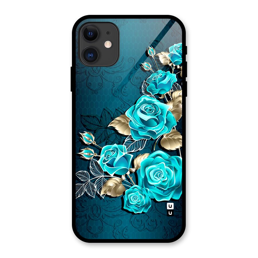 Rose Sheet Glass Back Case for iPhone 11