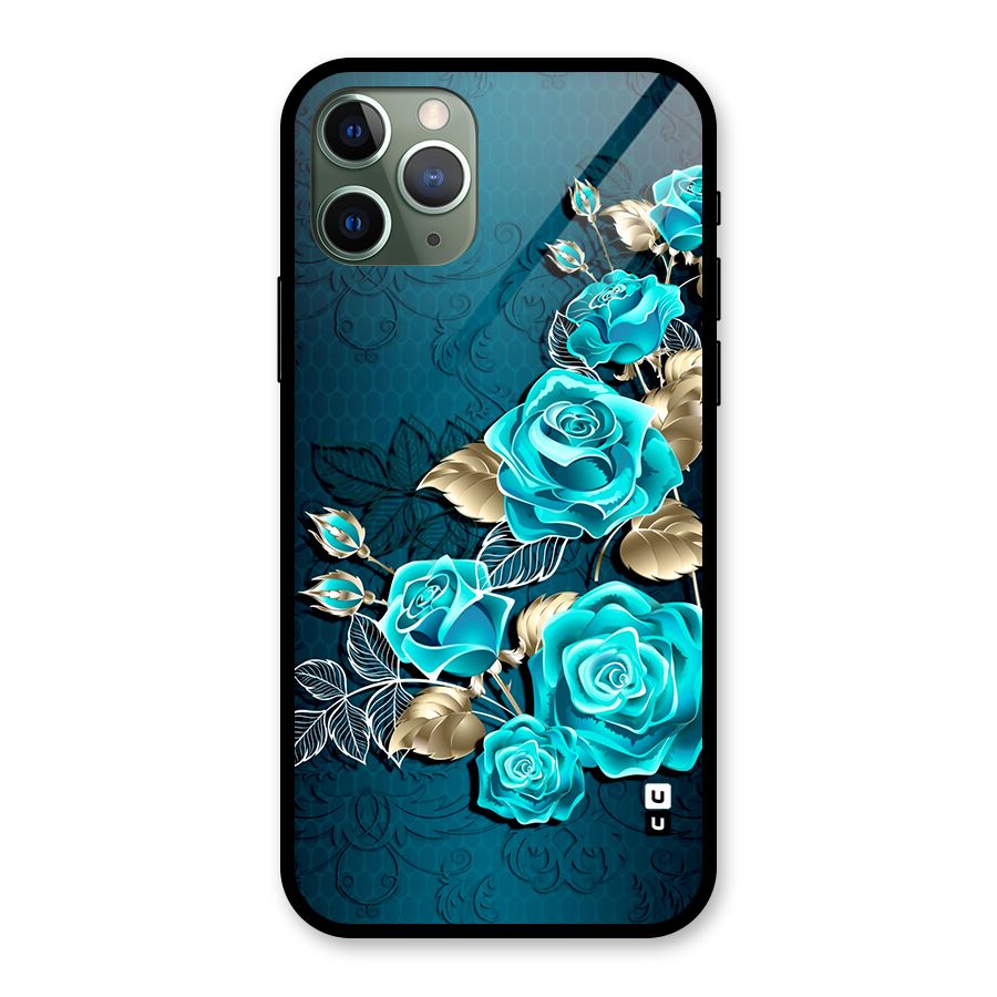 Rose Sheet Glass Back Case for iPhone 11 Pro