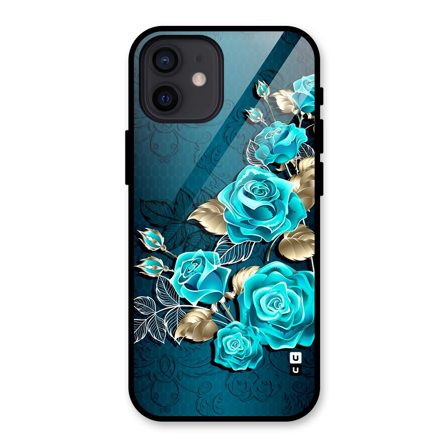 Rose Sheet Glass Back Case for iPhone 12