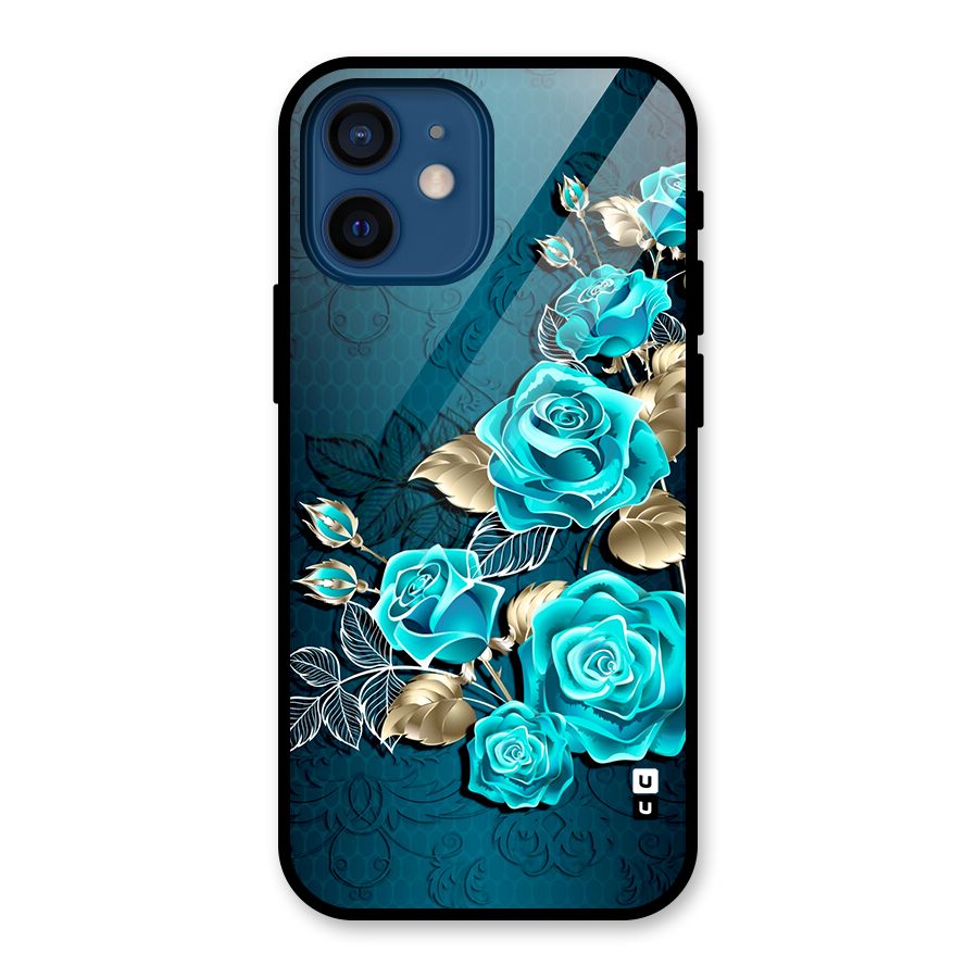 Rose Sheet Glass Back Case for iPhone 12 Mini