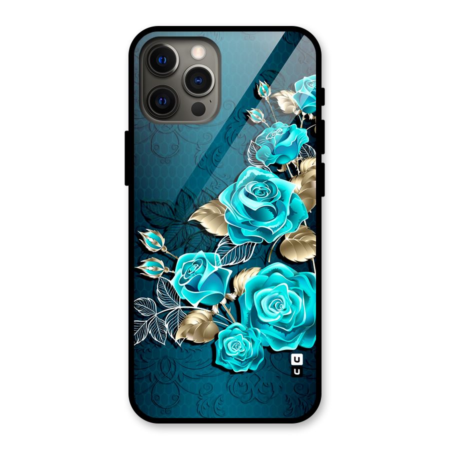 Rose Sheet Glass Back Case for iPhone 12 Pro Max