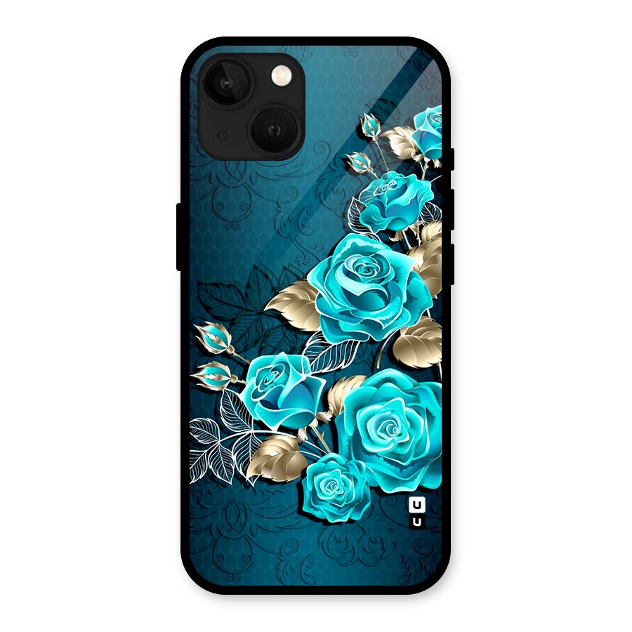 Rose Sheet Glass Back Case for iPhone 13