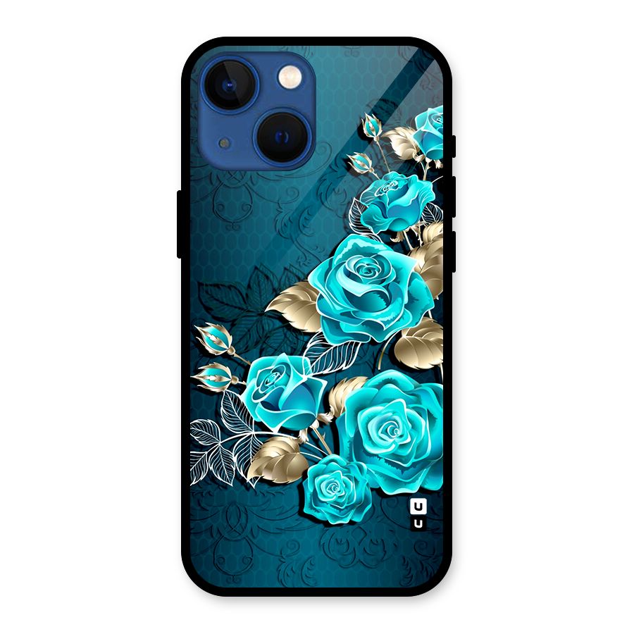 Rose Sheet Glass Back Case for iPhone 13 Mini