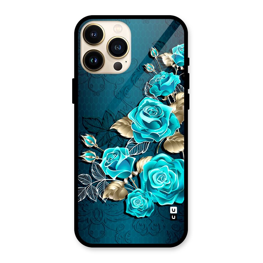 Rose Sheet Glass Back Case for iPhone 13 Pro Max