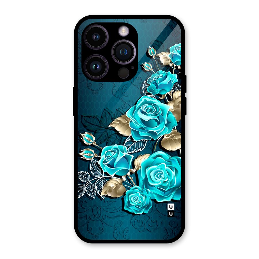 Rose Sheet Glass Back Case for iPhone 14 Pro