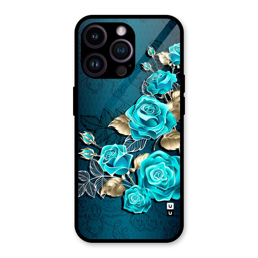 Rose Sheet Glass Back Case for iPhone 14 Pro Max