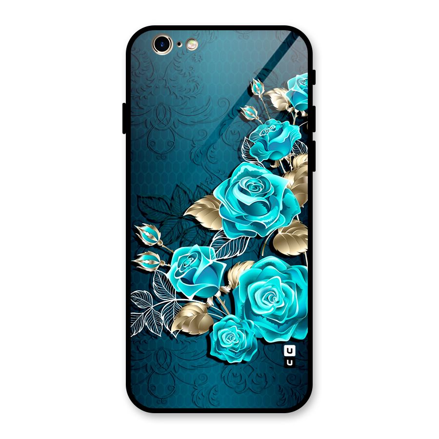 Rose Sheet Glass Back Case for iPhone 6 6S