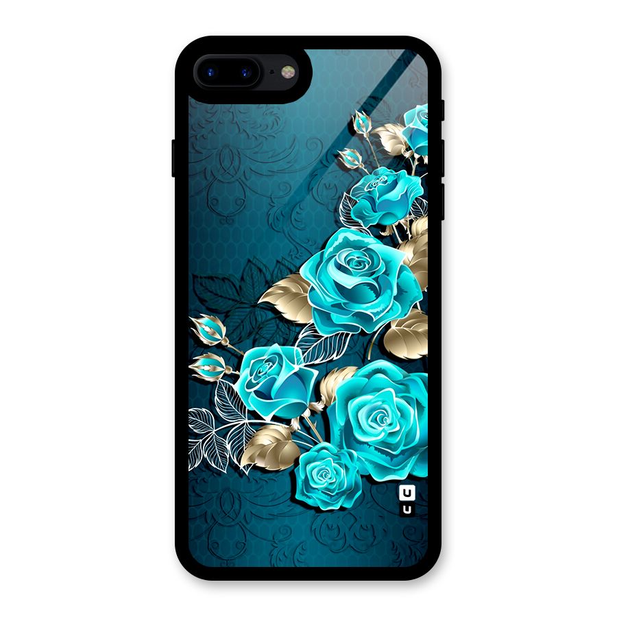 Rose Sheet Glass Back Case for iPhone 8 Plus
