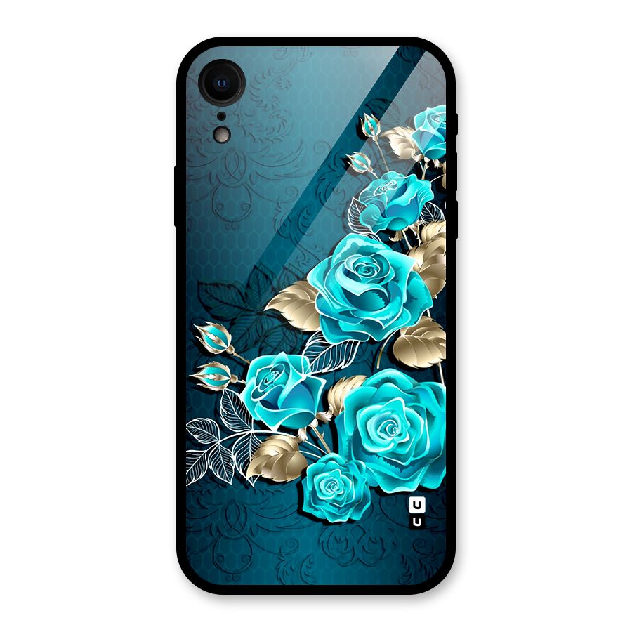 Rose Sheet Glass Back Case for iPhone XR