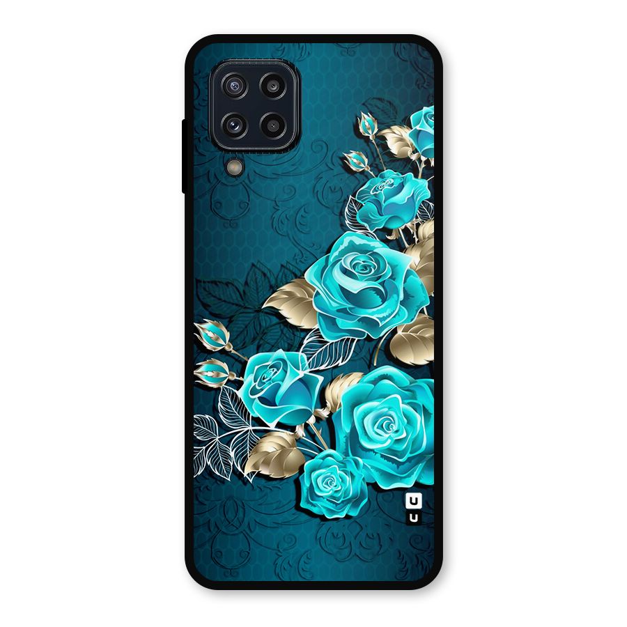 Rose Sheet Metal Back Case for Galaxy M32