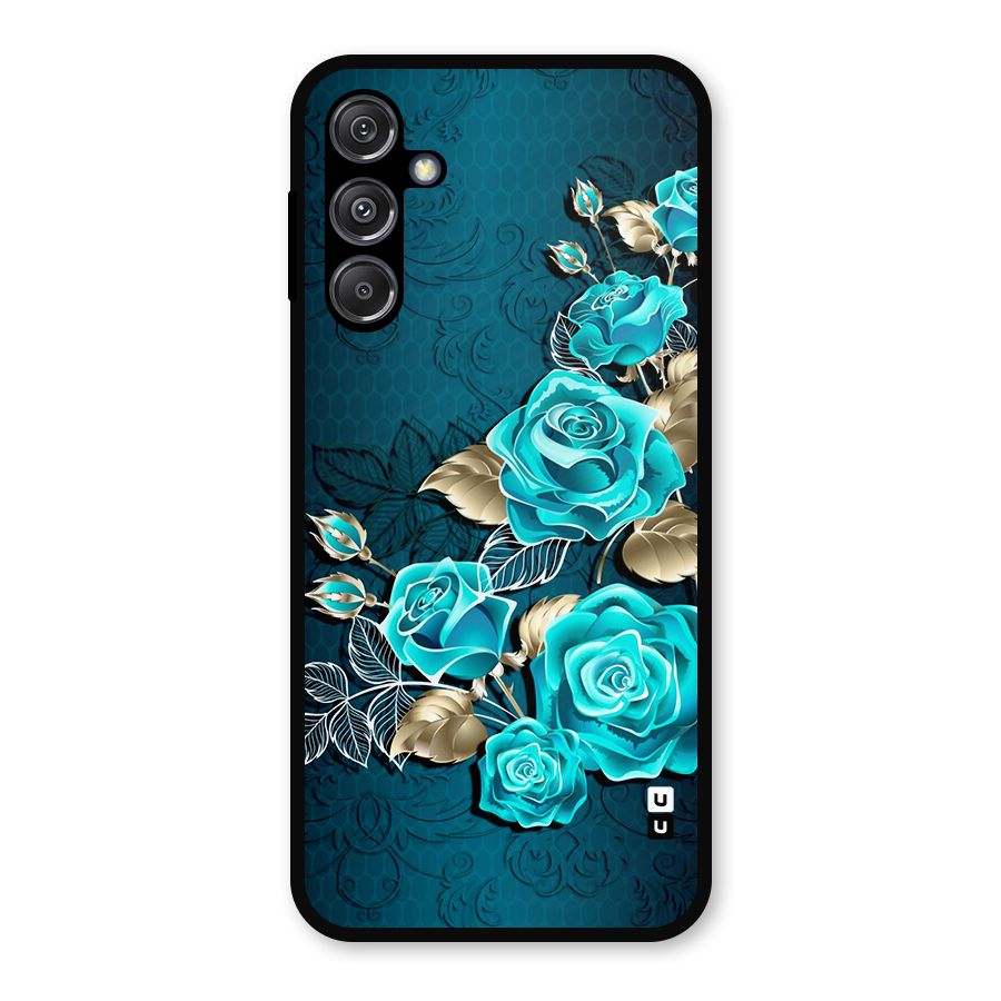 Rose Sheet Metal Back Case for Galaxy M34 5G