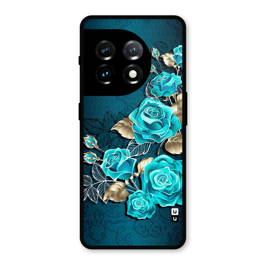 Rose Sheet Metal Back Case for OnePlus 11