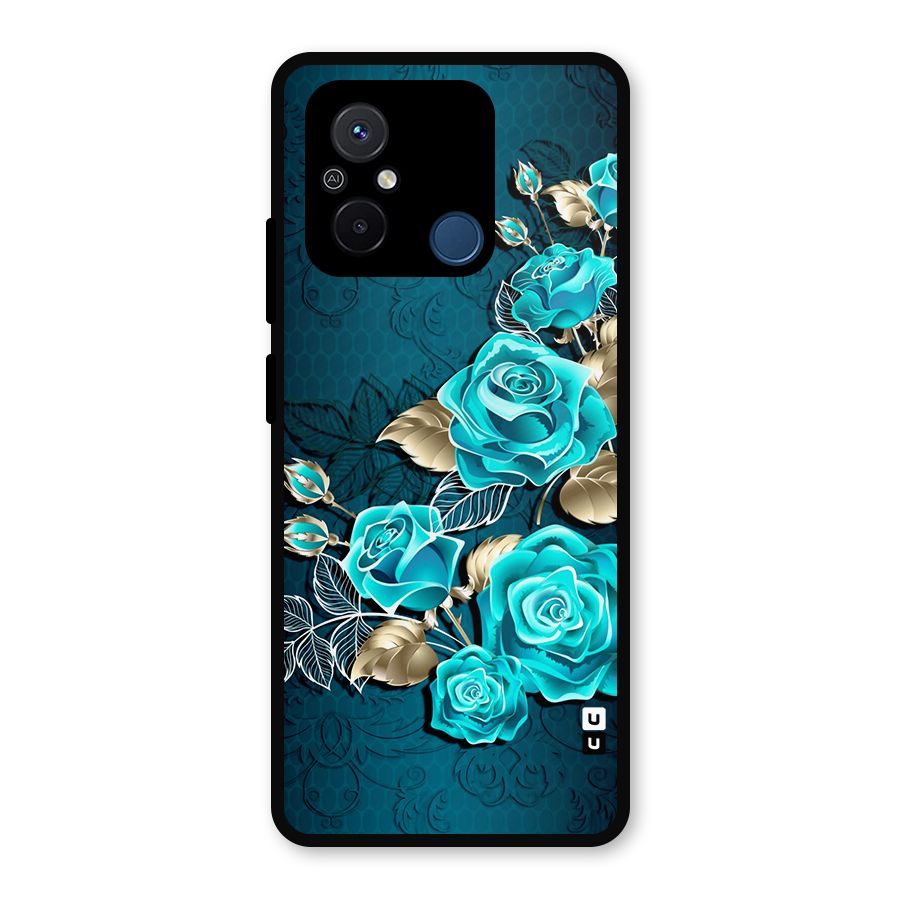 Rose Sheet Metal Back Case for Poco C55