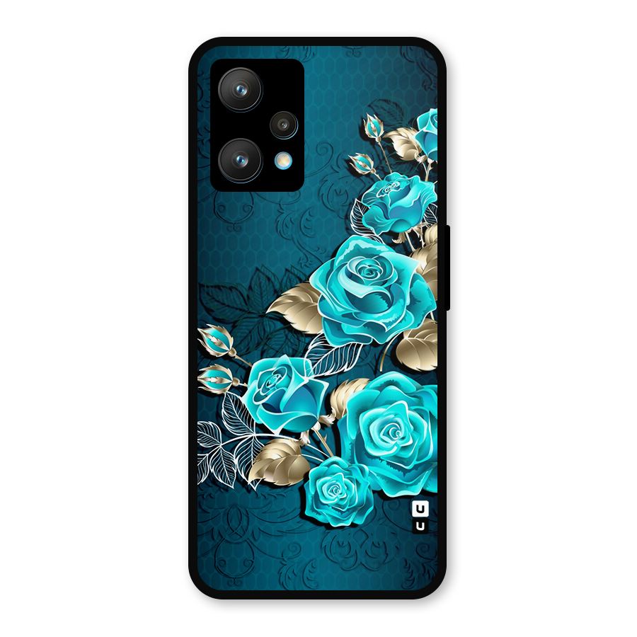 Rose Sheet Metal Back Case for Realme 9 Pro Plus 5G