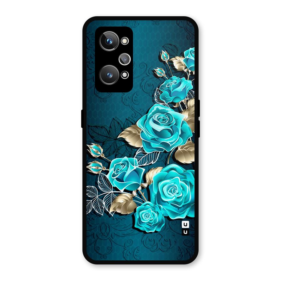 Rose Sheet Metal Back Case for Realme GT Neo2