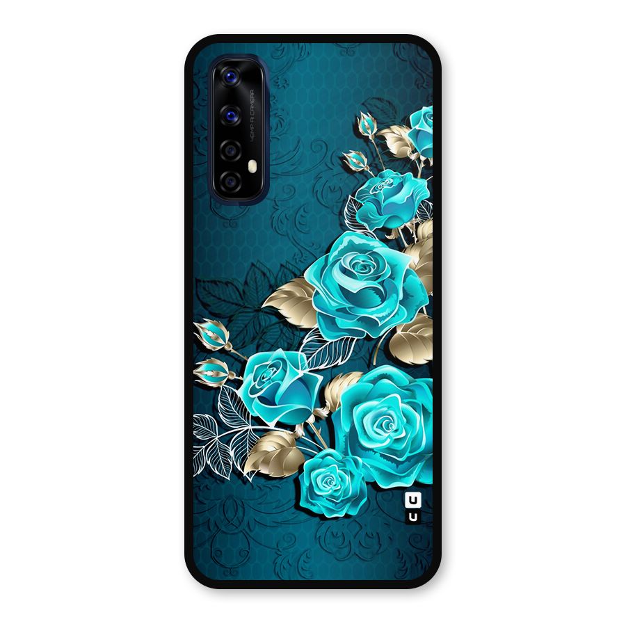 Rose Sheet Metal Back Case for Realme Narzo 20 Pro