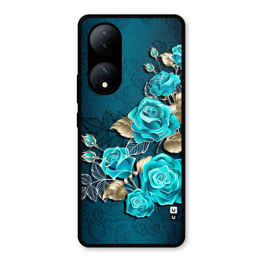 Rose Sheet Metal Back Case for Vivo T2