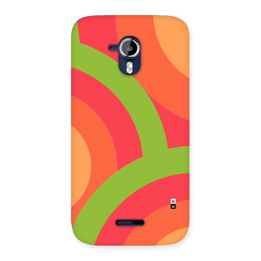 Rounded Shapes Back Case for Canvas Magnus A117