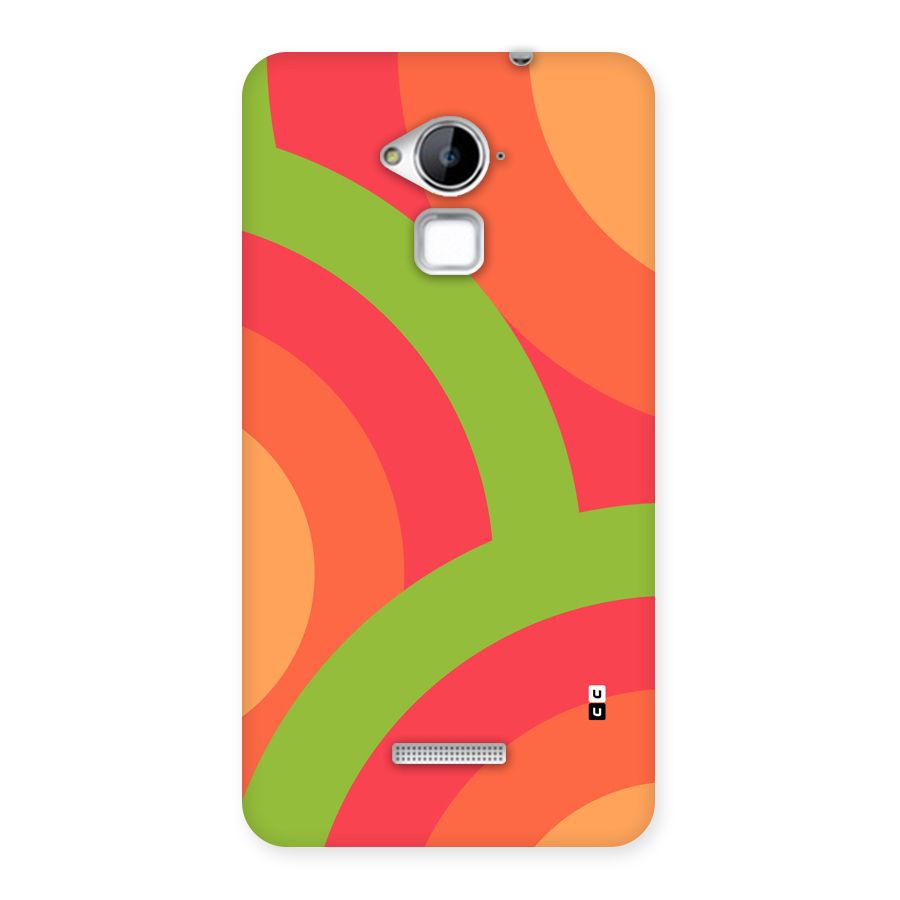 Rounded Shapes Back Case for Coolpad Note 3