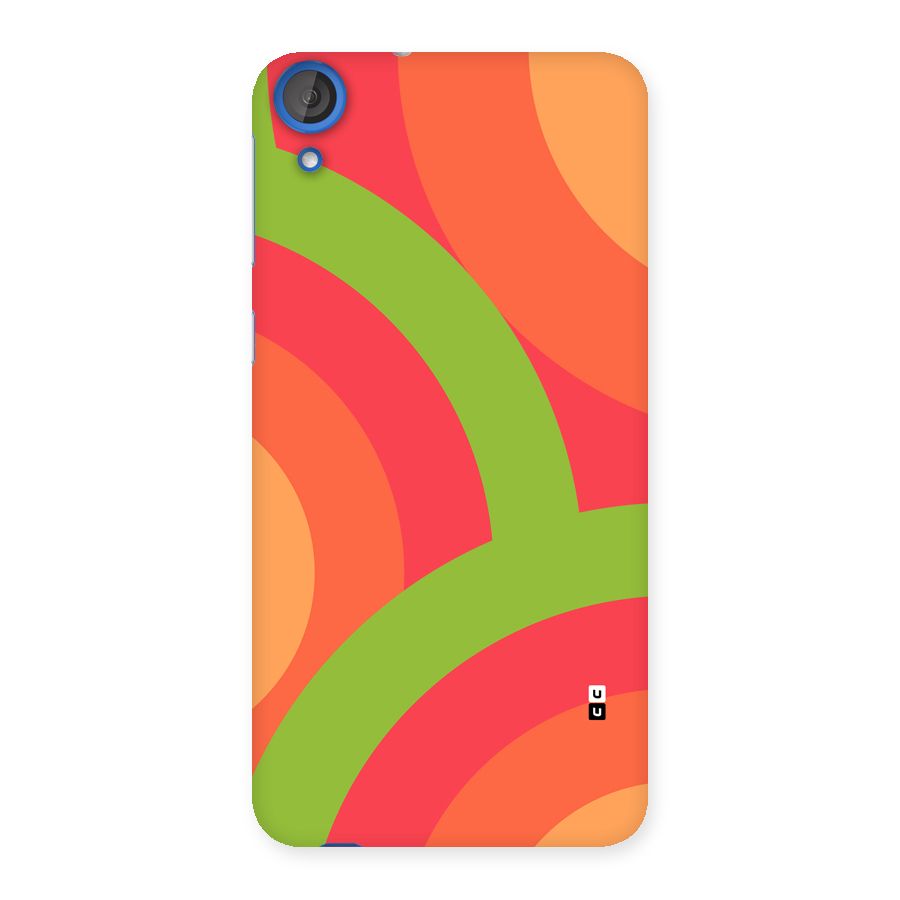 Rounded Shapes Back Case for Desire 820