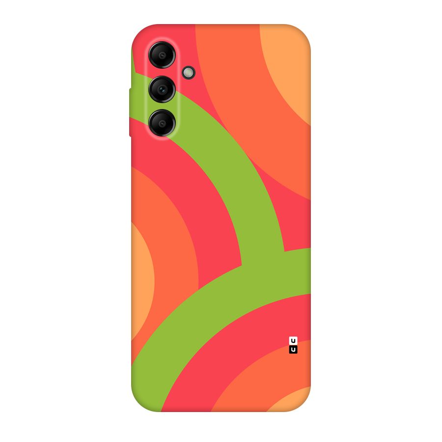 Rounded Shapes Back Case for Galaxy A14 5G