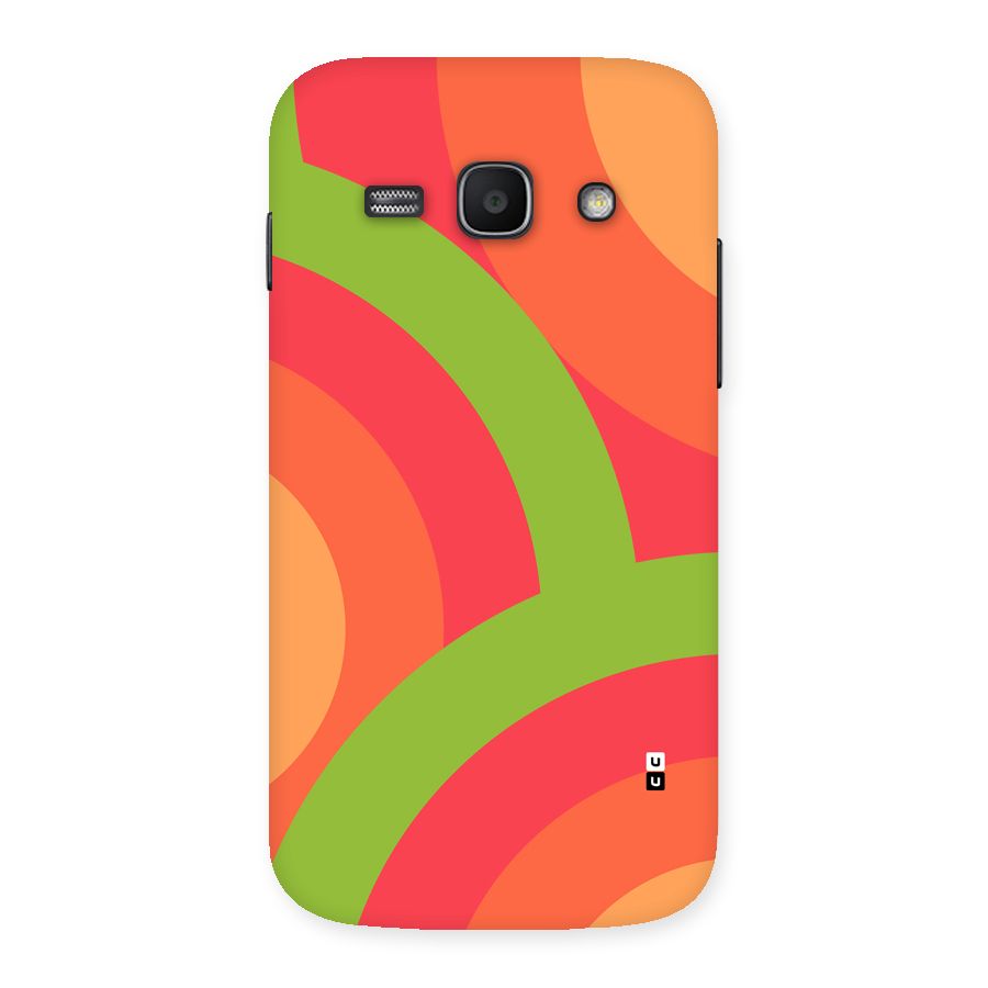 Rounded Shapes Back Case for Galaxy Ace3