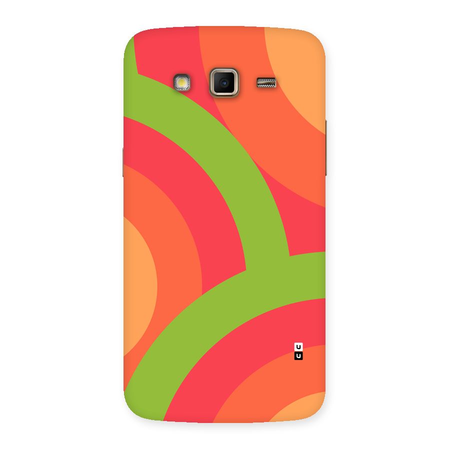 Rounded Shapes Back Case for Galaxy Grand 2