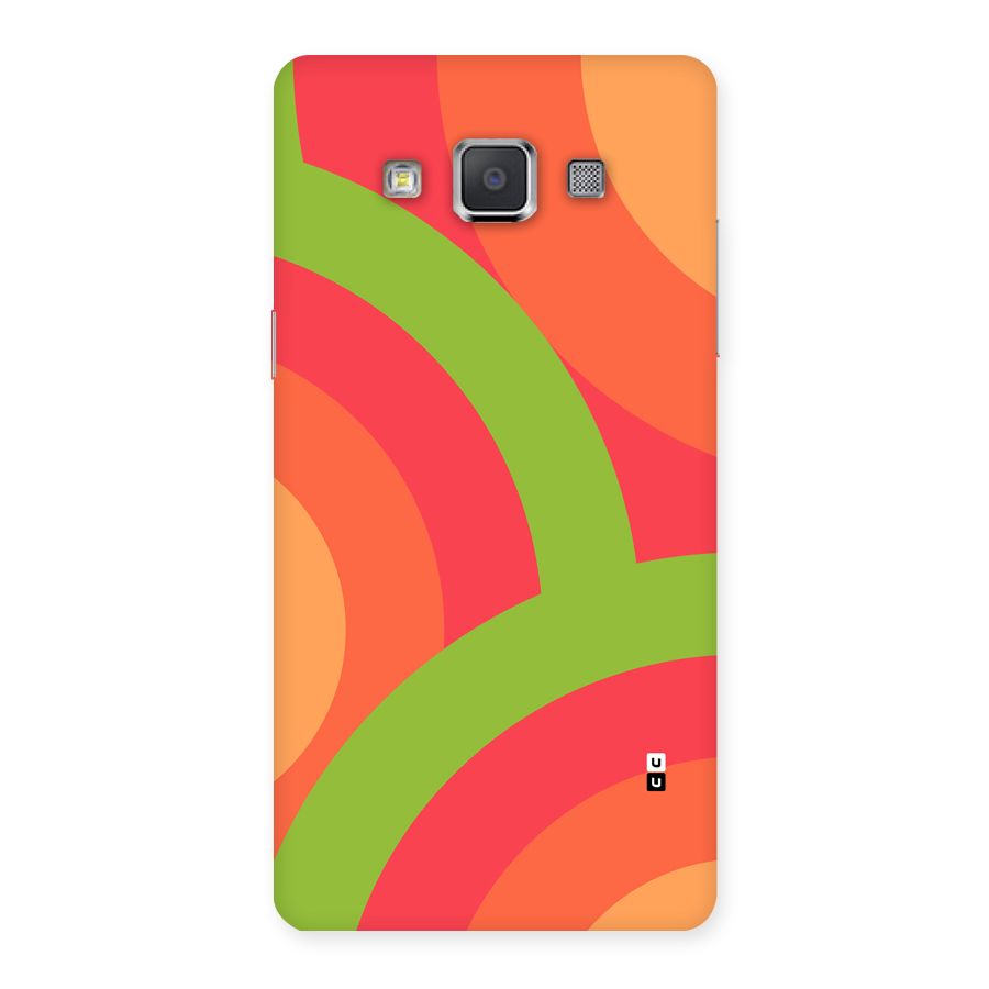 Rounded Shapes Back Case for Galaxy Grand 3