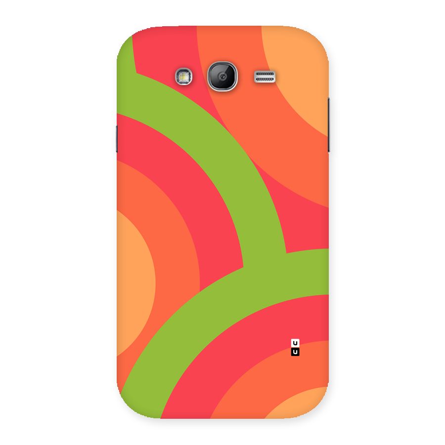 Rounded Shapes Back Case for Galaxy Grand Neo Plus