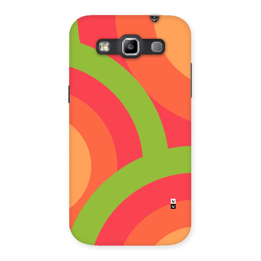 Rounded Shapes Back Case for Galaxy Grand Quattro