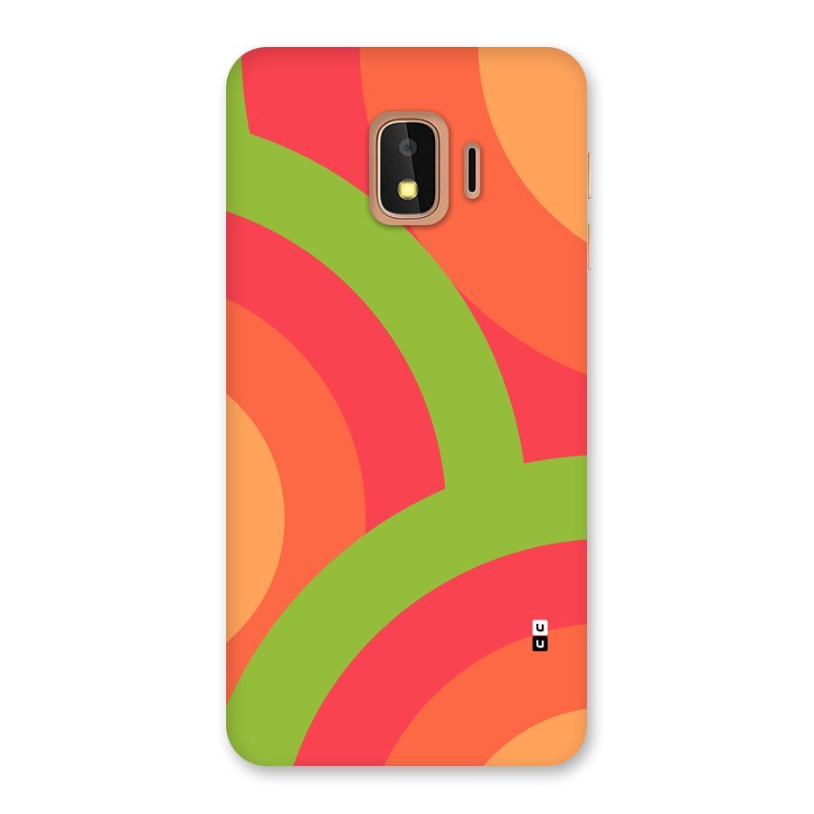 Rounded Shapes Back Case for Galaxy J2 Core